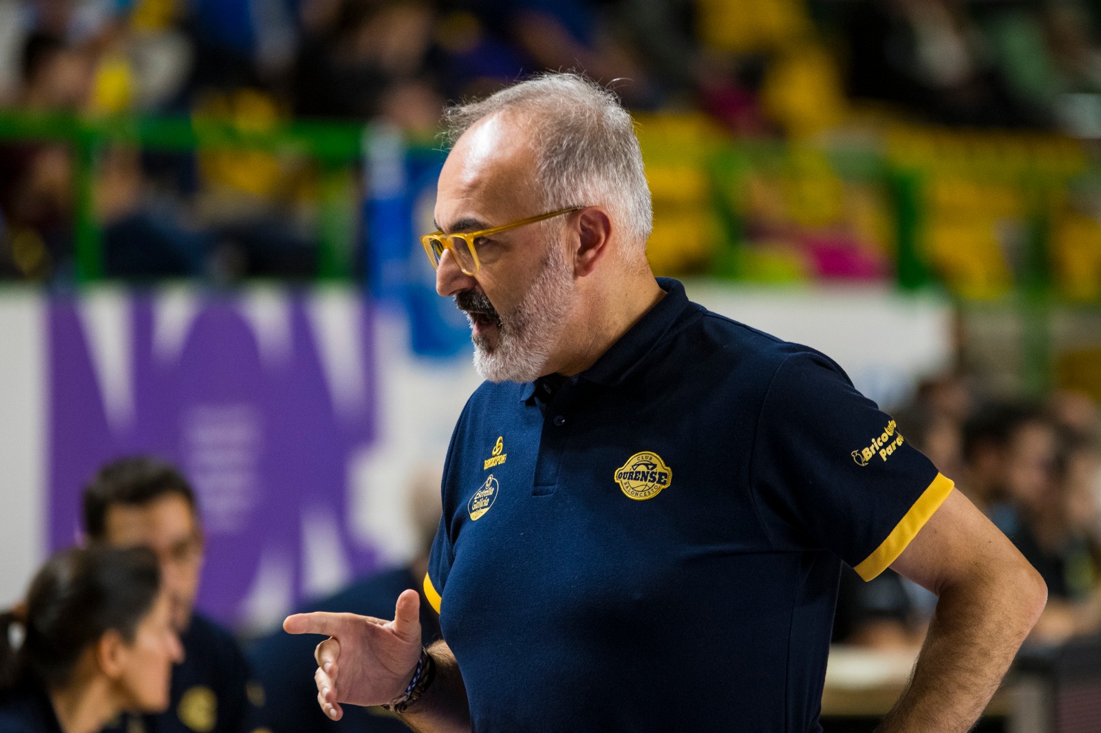 O Club Ourense Baloncesto recibe ao Grupo Caesa Seguros Cartagena no Paco Paz